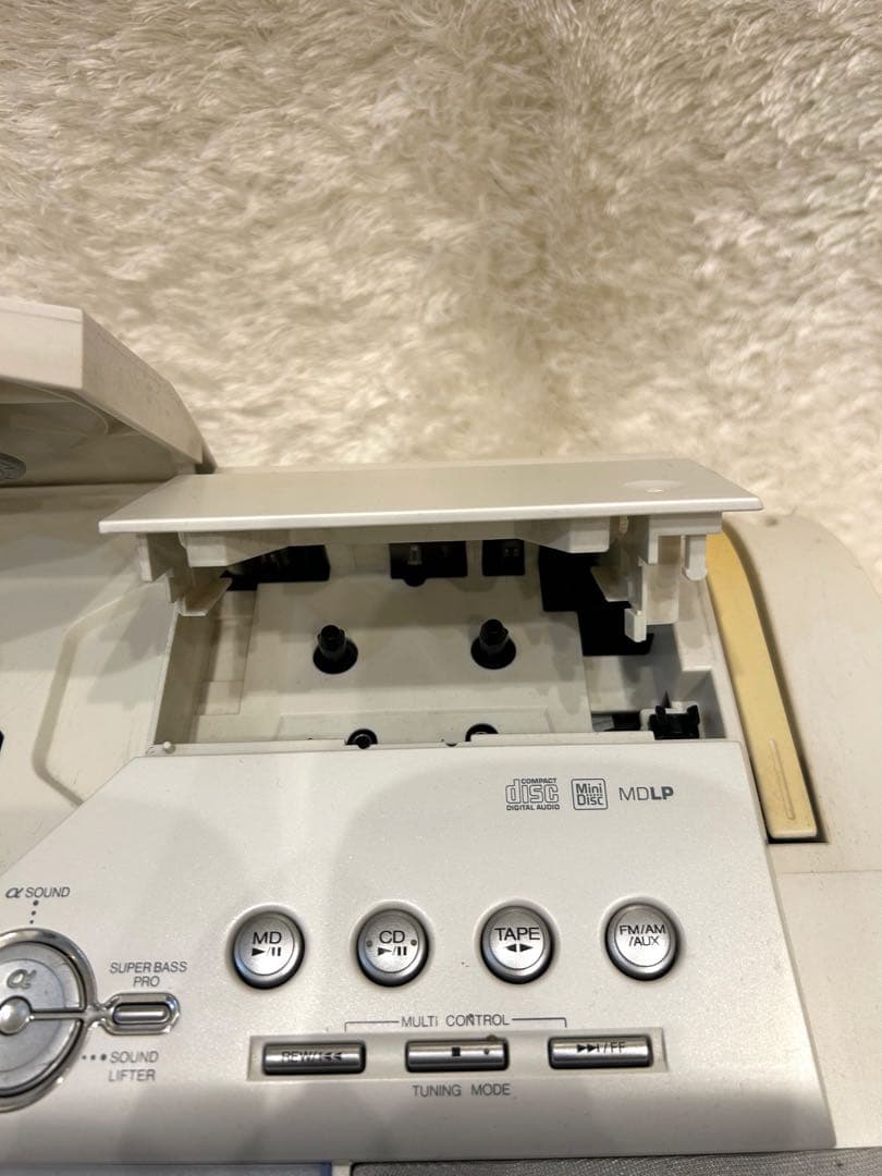 CD-MDポータブルシステムClavia（クラビア） RC-L1MD