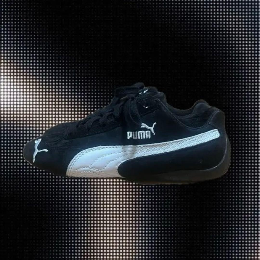 PUMA スピードキャット SD ブラック 23cm y2k 00s sity