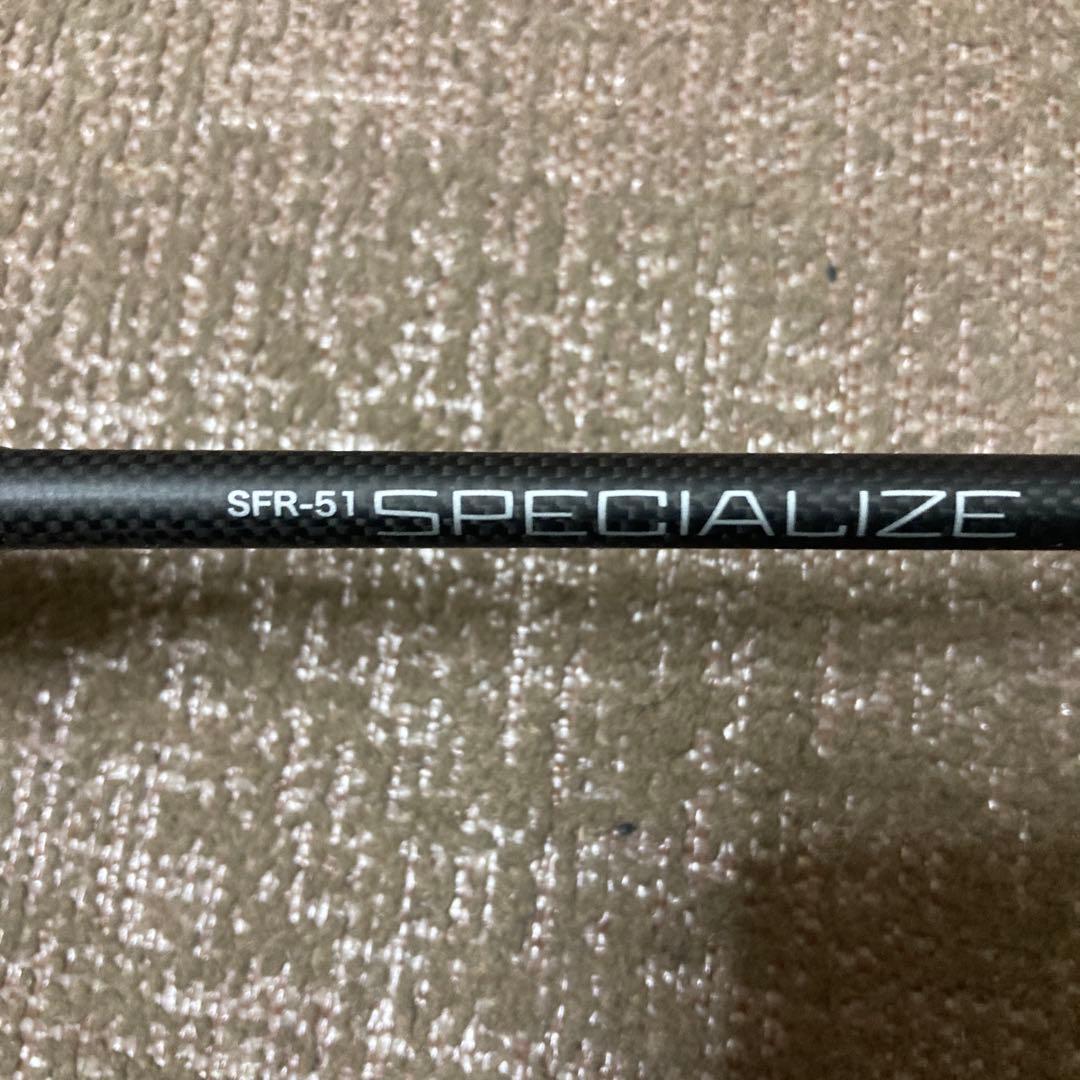 サーティーフォー　アジングロッド　スペシャライズSFR-51