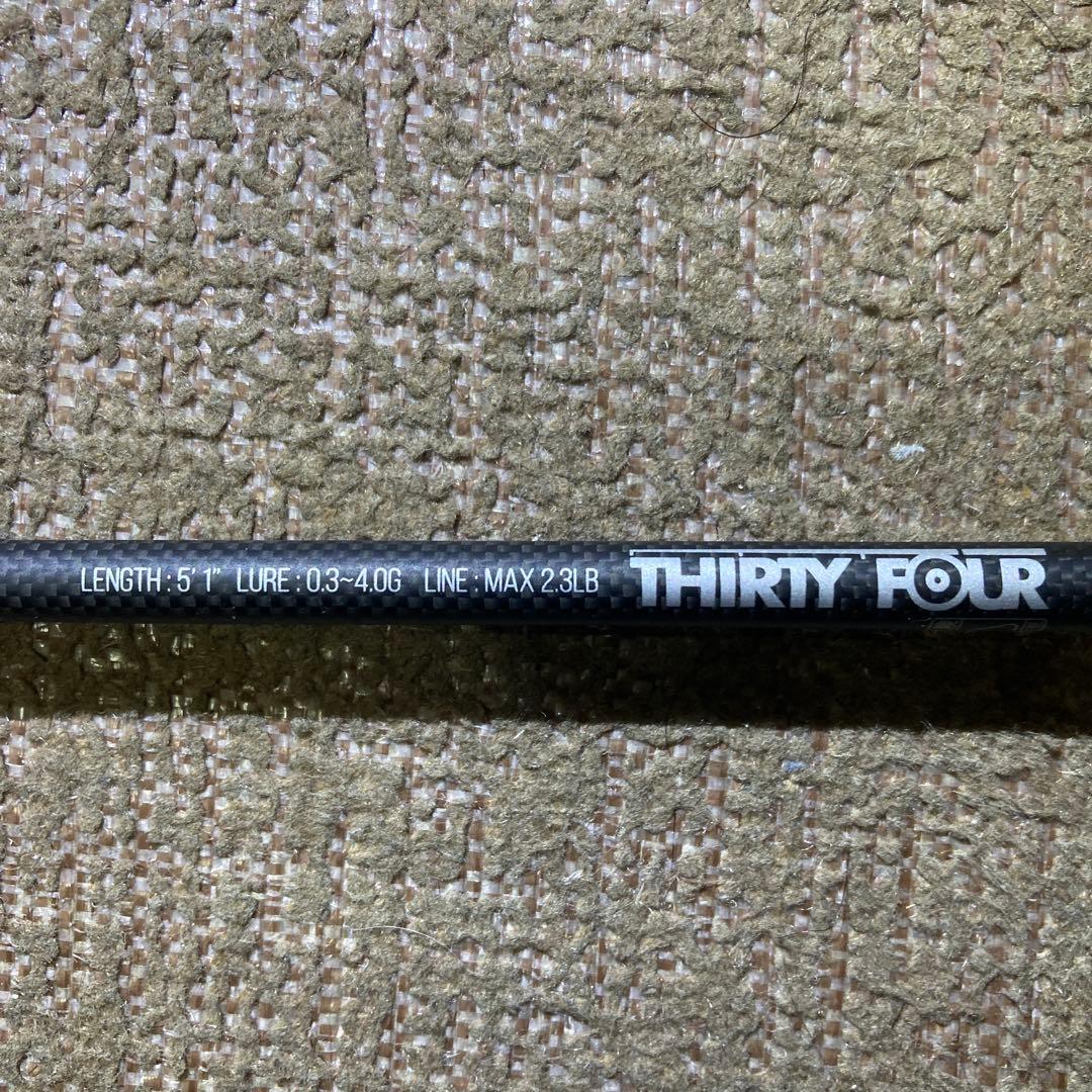 サーティーフォー　アジングロッド　スペシャライズSFR-51