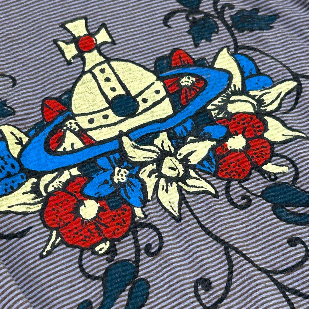 Vivienne Westwood オーブプリント タートルネックワンピース