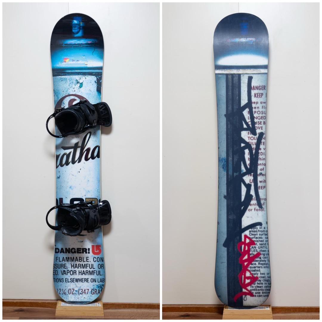 BURTON　STASH　コラボカスタム 158 マラビータ M　セット 美品