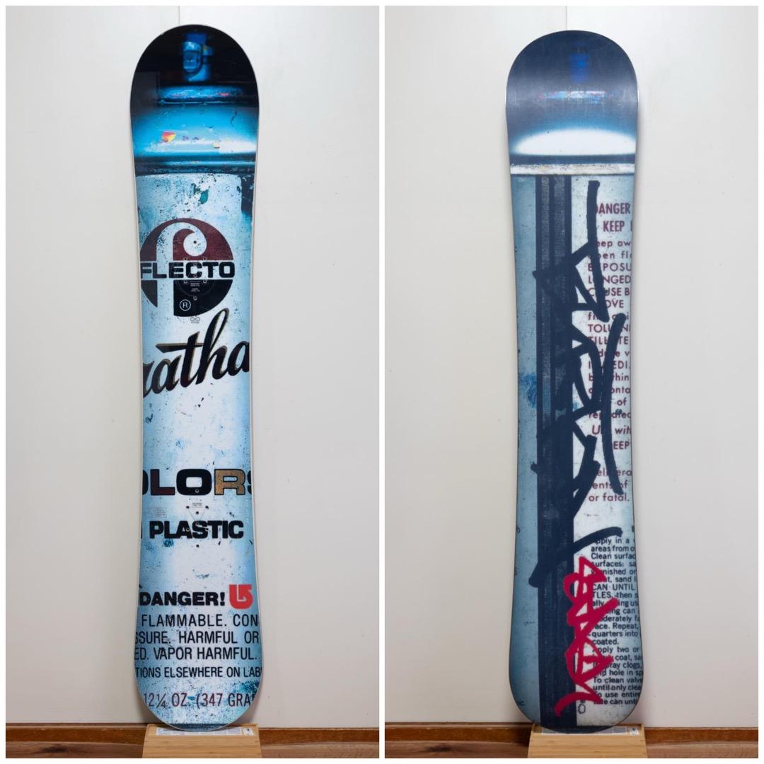 BURTON　STASH　コラボカスタム 158 マラビータ M　セット 美品