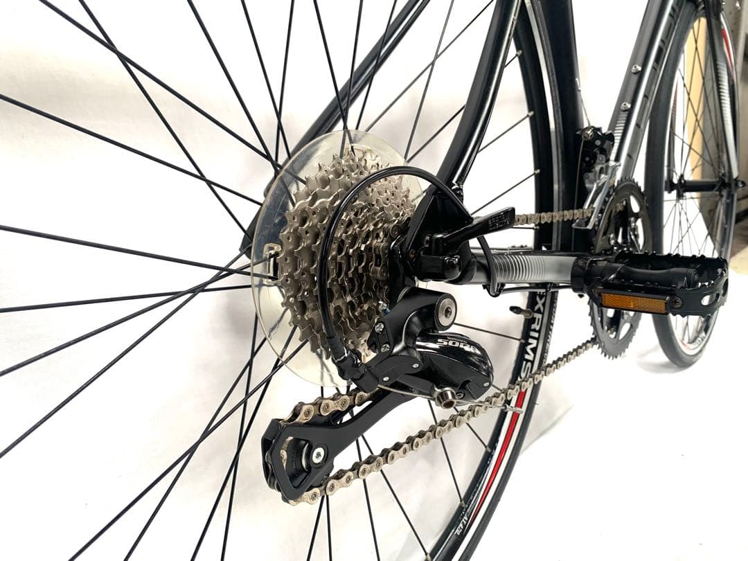 即乘】送料無料CENTURIONロードバイク 超軽量9.6キロ2X9S 18速