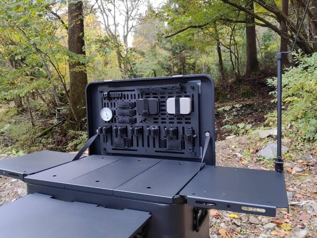 アルミコンテナ　50L　サイドパネル　センターパネル　キャンプ　アウトドア