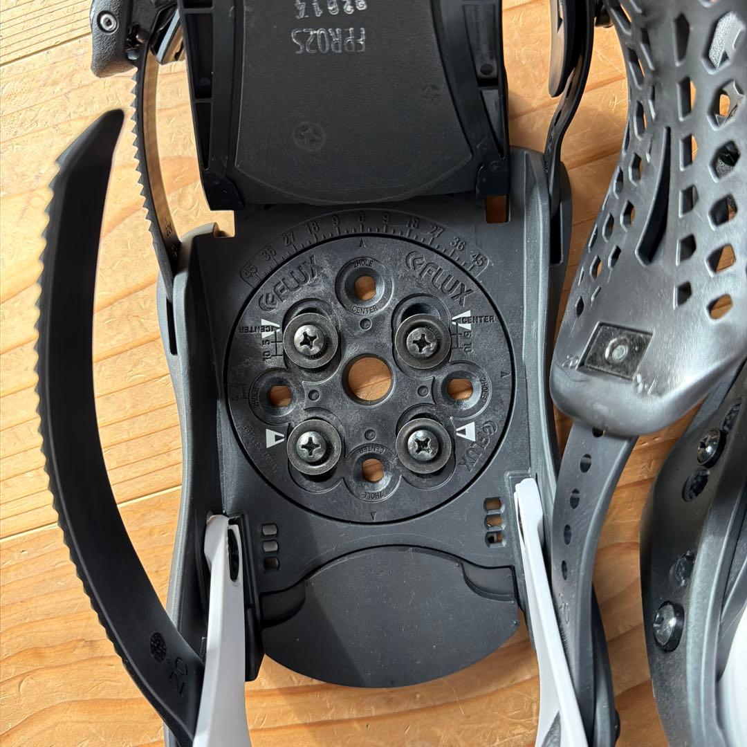 FLUX PR スノーボード ビンディング Sサイズ