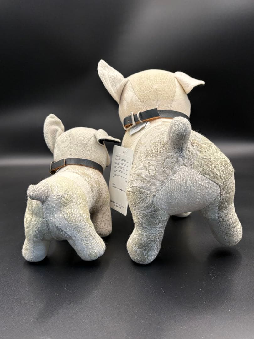 ◆ ガルニエ・ティエボー ◆ フレンチブル ぬいぐるみ フランス ジャカード織