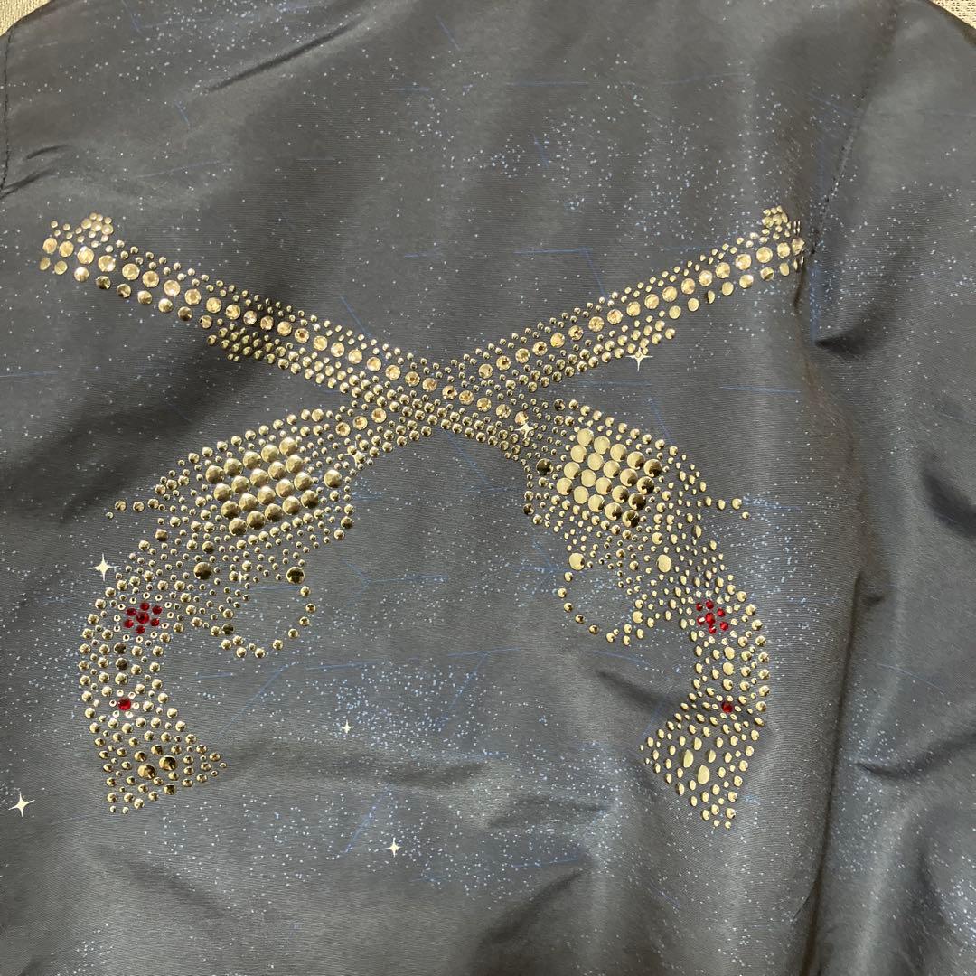 激レアAVIREX MA-1 フライトジャケット (ロアーガンズ)XLサイズ