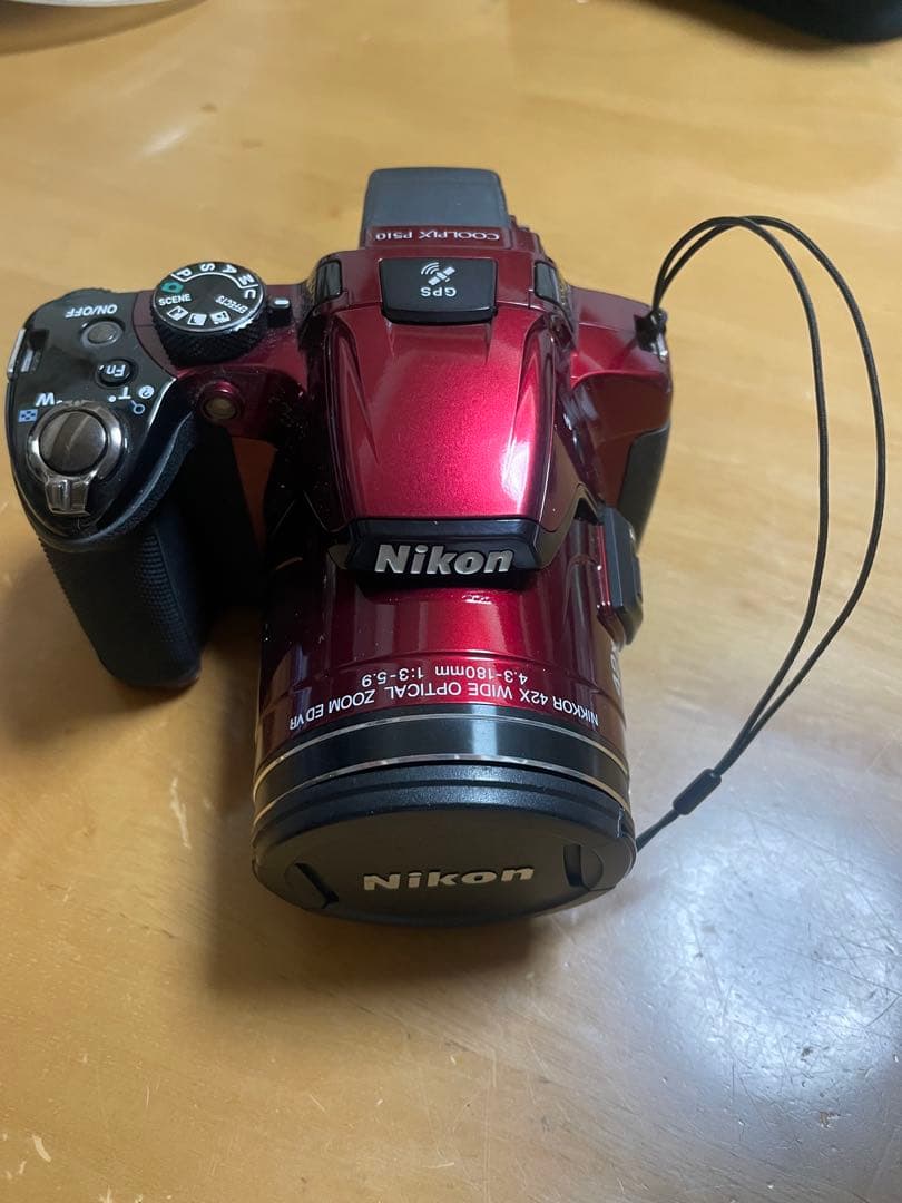 Nikon P510 赤 42倍ズーム デジタル一眼レフ
