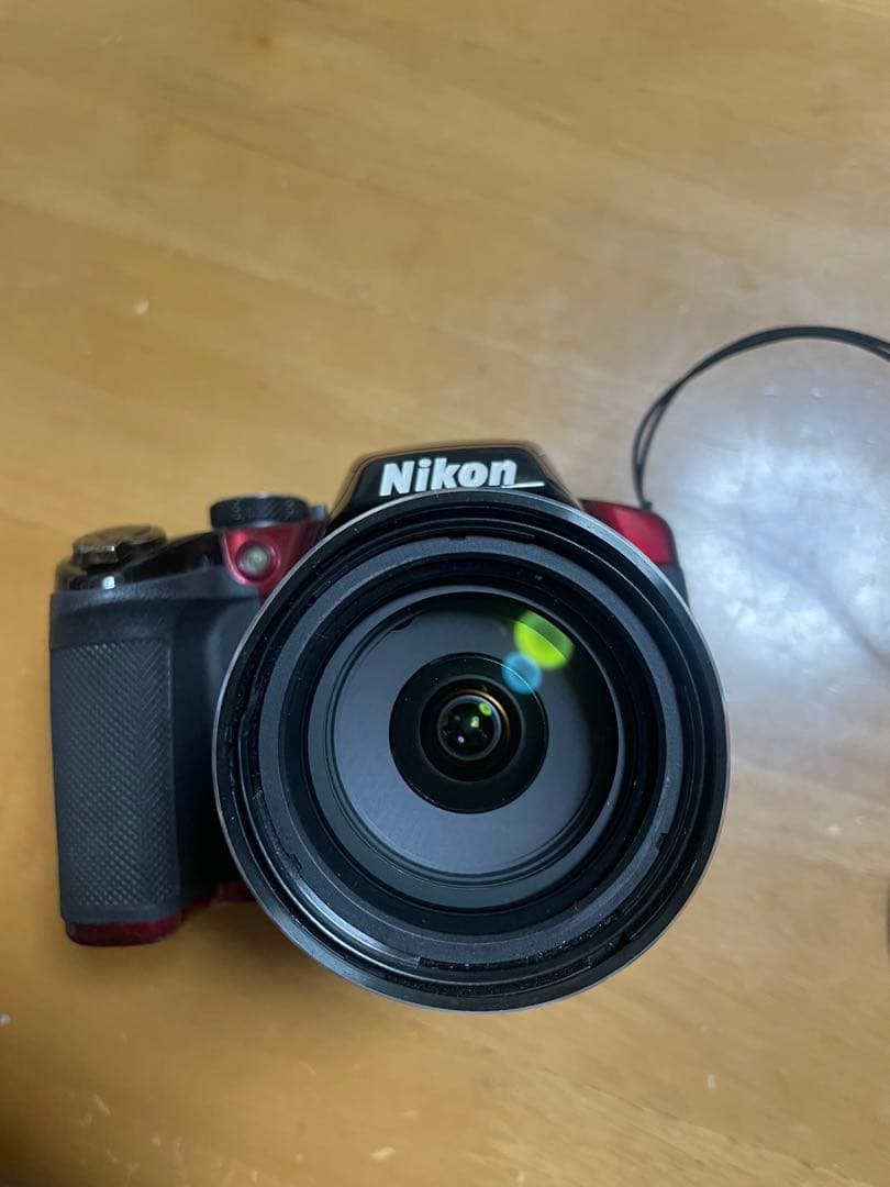 Nikon P510 赤 42倍ズーム デジタル一眼レフ
