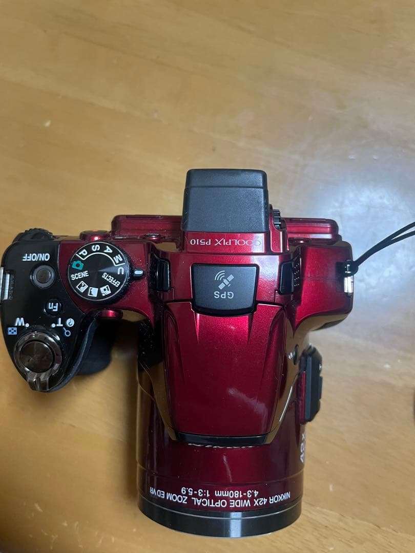 Nikon P510 赤 42倍ズーム デジタル一眼レフ