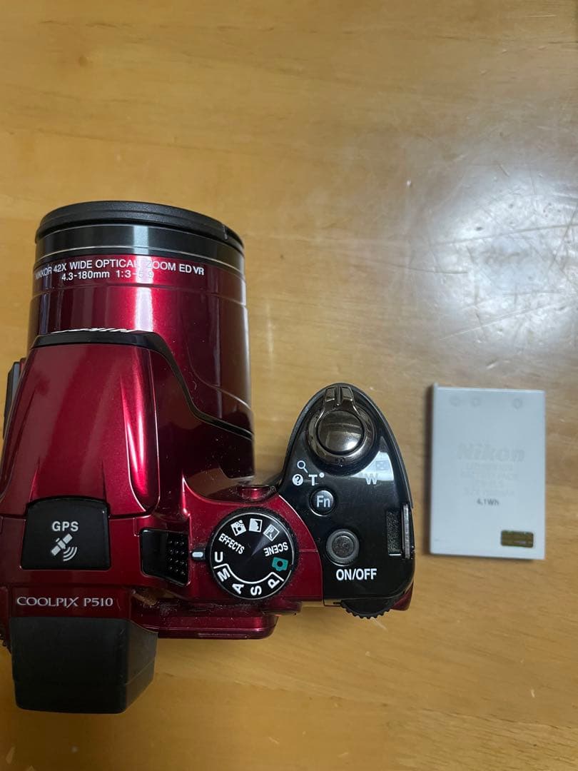 Nikon P510 赤 42倍ズーム デジタル一眼レフ