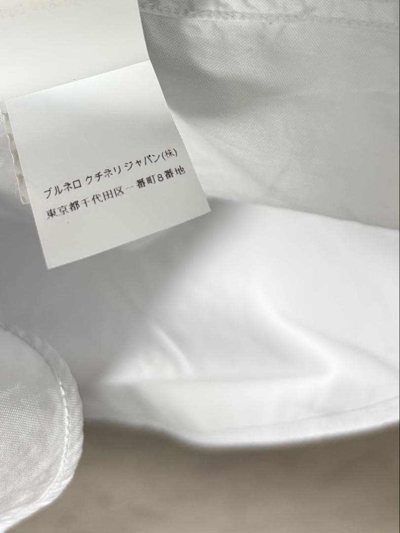 かつぼう様購入用【Brunello Cucinelli】ウエスタンドレスシャツ