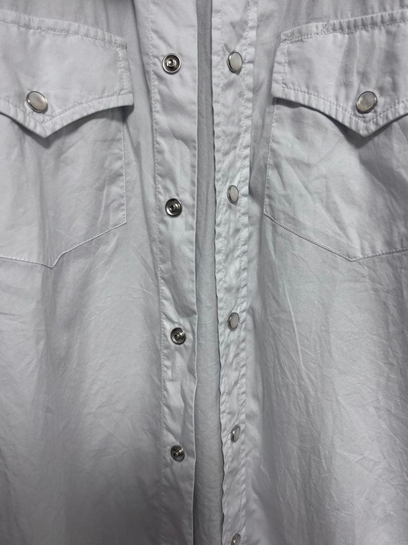 かつぼう様購入用【Brunello Cucinelli】ウエスタンドレスシャツ