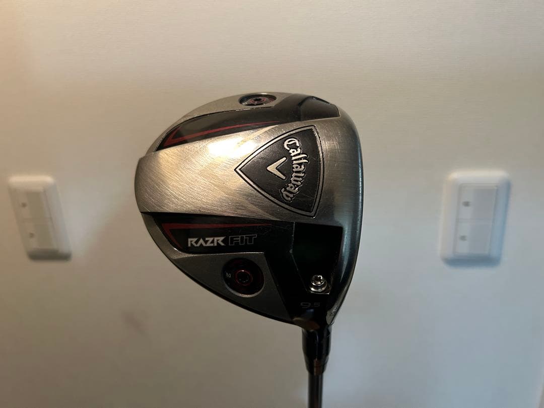 Callaway RAZR FIT ドライバー　9.5° スピーダーシャフト