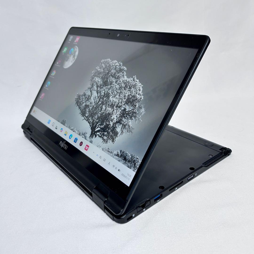 【2in1×超軽量】LIFEBOOK U9310X/D｜第10世代i5｜SSD