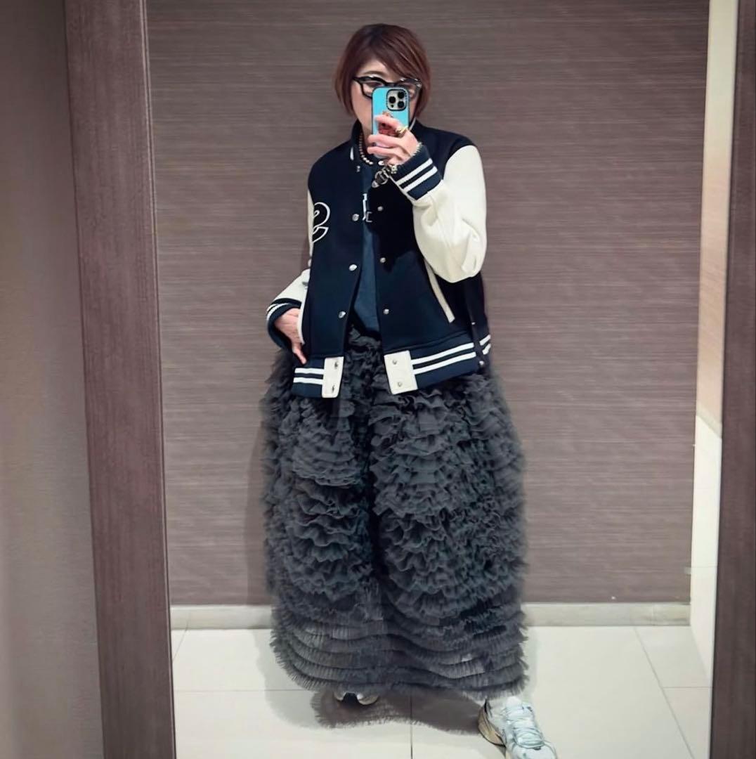 bibiy定番チュールスカート☆オンライン購入正規品★thetoesacai