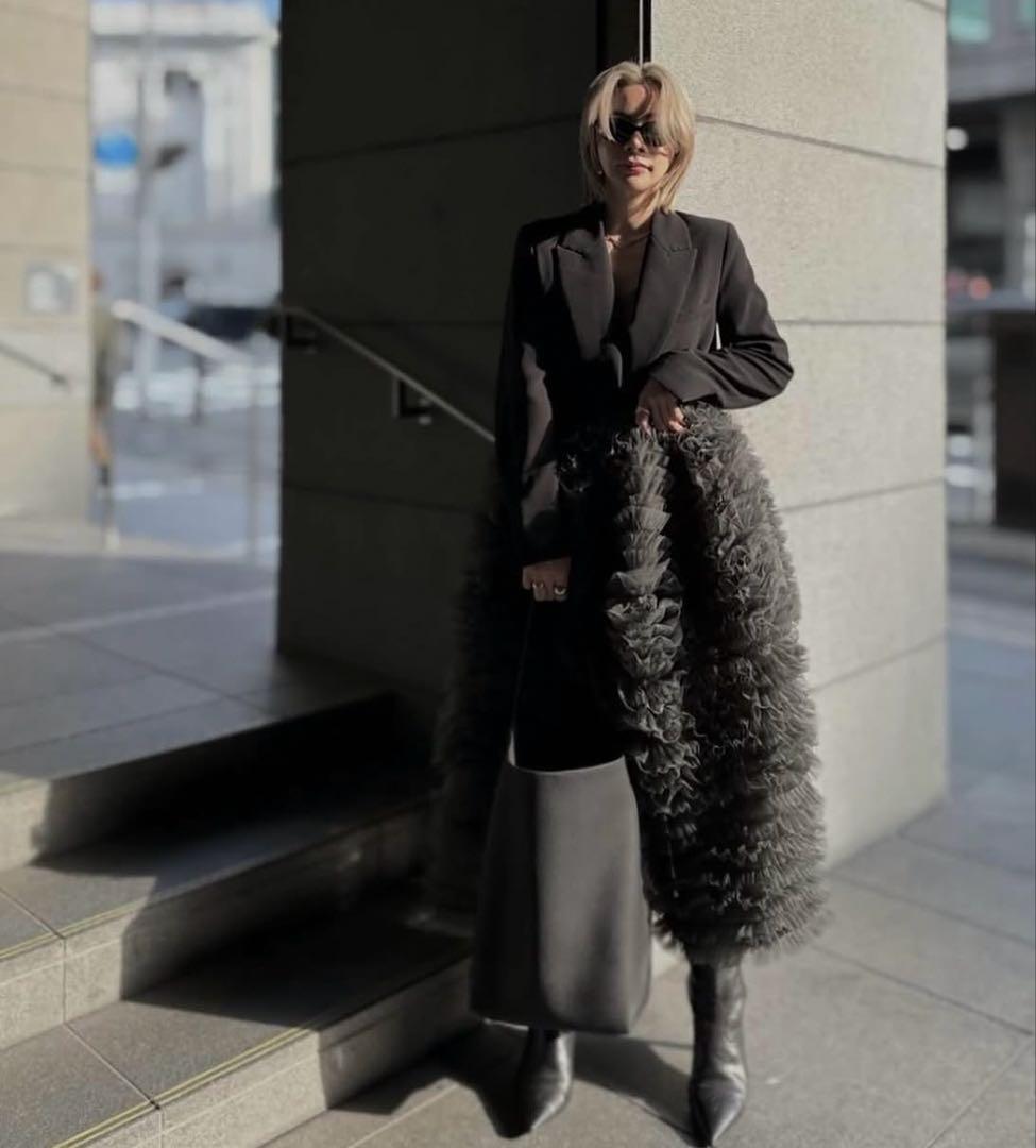 bibiy定番チュールスカート☆オンライン購入正規品★thetoesacai