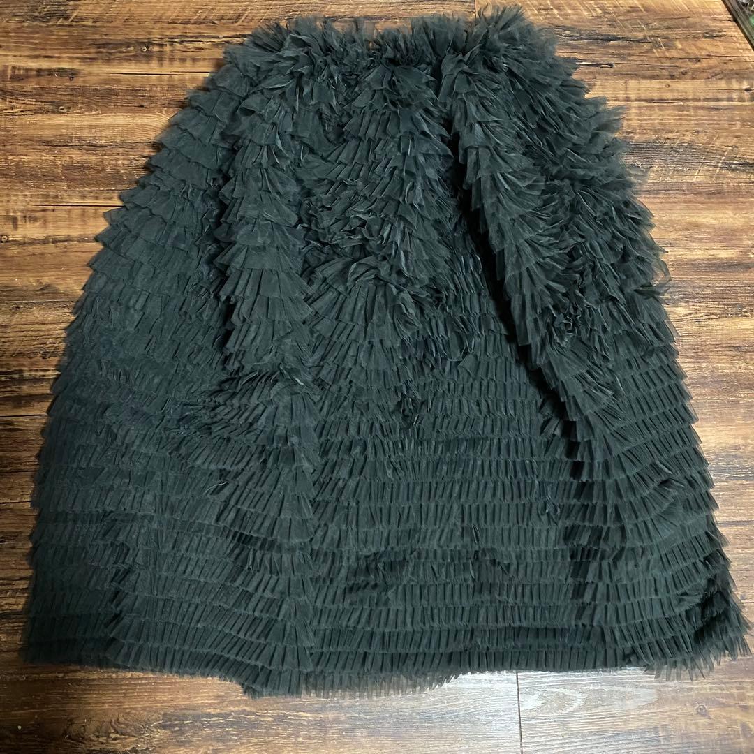 bibiy定番チュールスカート☆オンライン購入正規品★thetoesacai