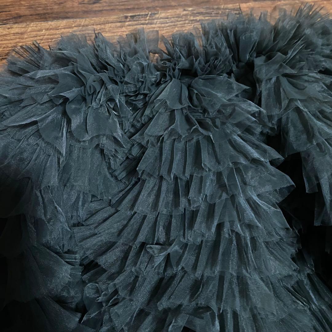 bibiy定番チュールスカート☆オンライン購入正規品★thetoesacai