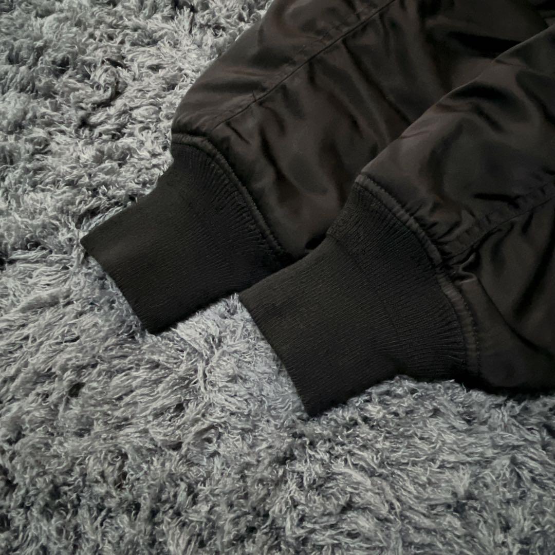 AZUL by moussy N-2Bフライトジャケット　y2k 黒　マウジー