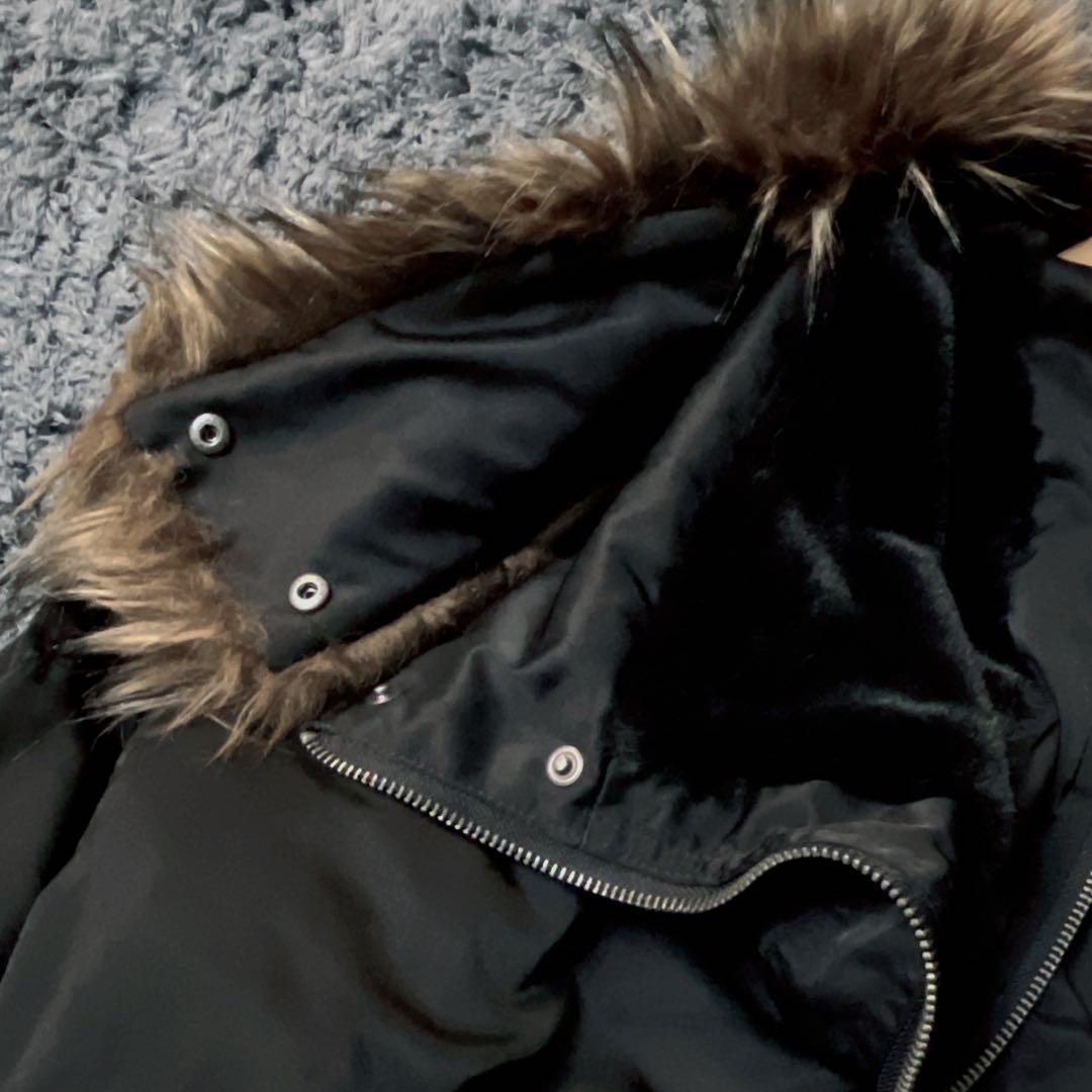 AZUL by moussy N-2Bフライトジャケット　y2k 黒　マウジー