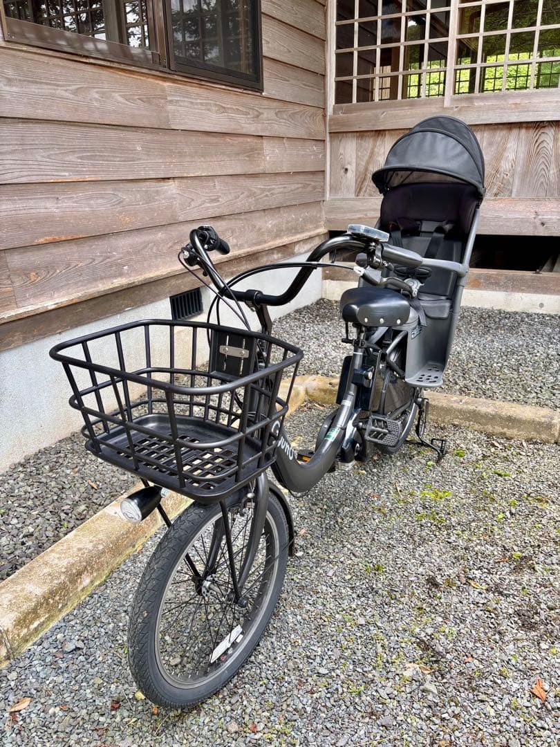 送料込 2024年7月購入 Panasonic 電動自転車ギュット・クルームex