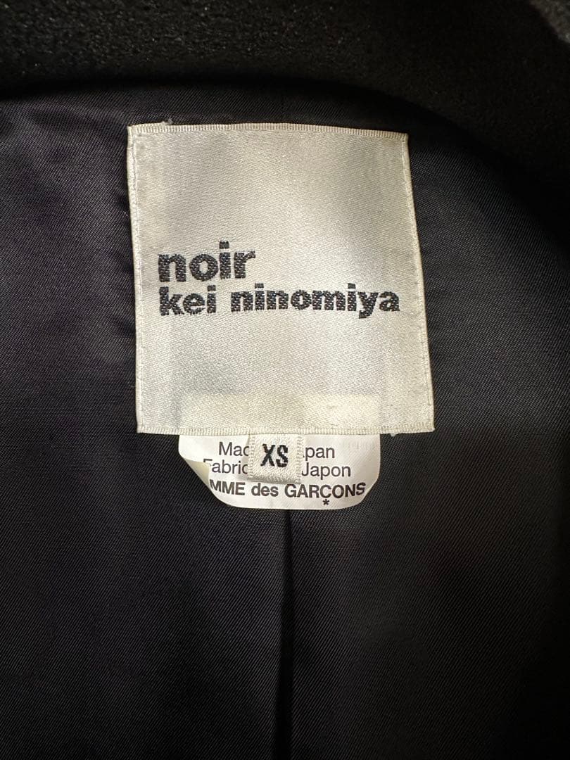 専用 noirkeininomiya コート　ブラック