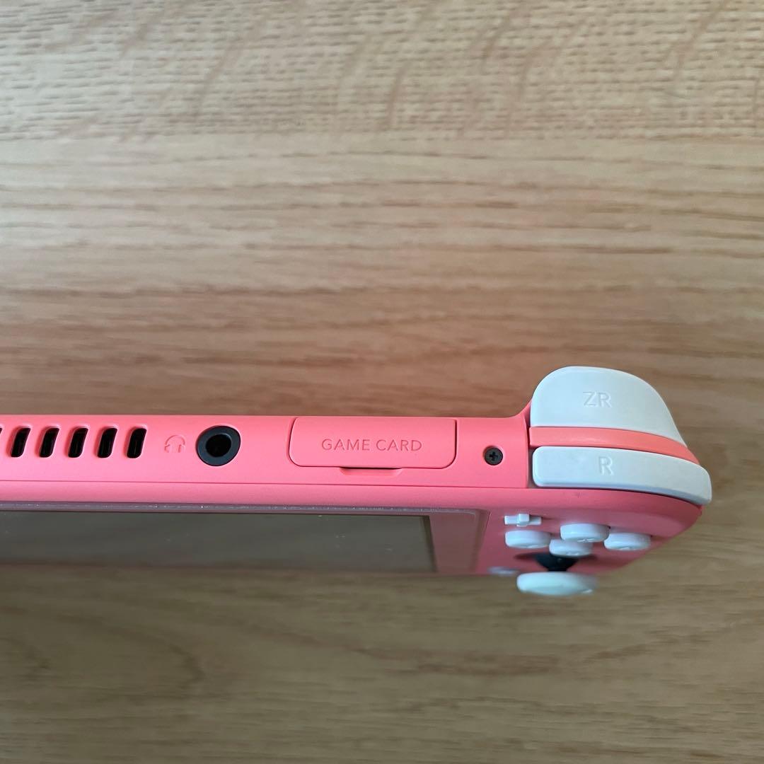 Nintendo Switch Lite コーラル　ピンク　本体　スイッチライト