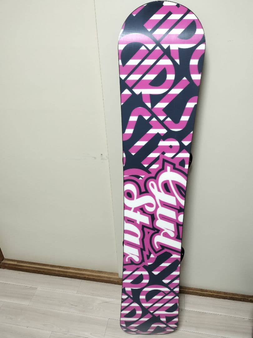 GIRLSTAR スノーボード 147cm ビンディング付 ケース付 レディース