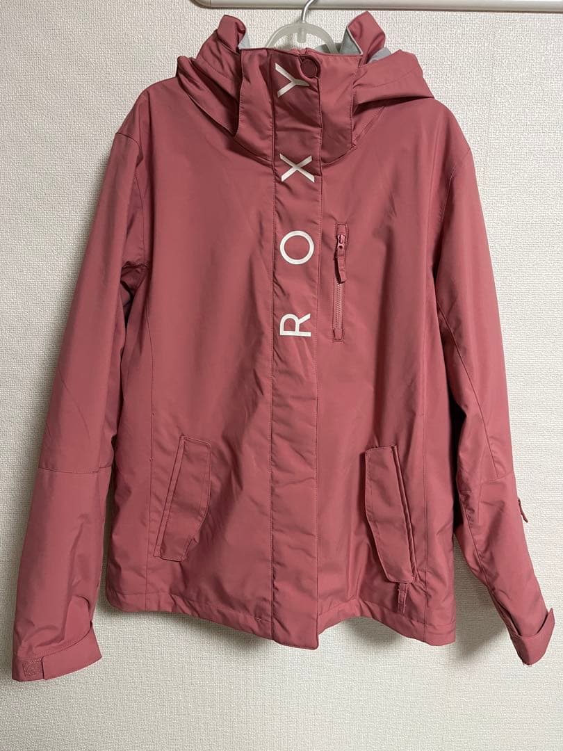 ROXY スノーボードウェア レディース 上下セット（上:ピンク/下:黒）