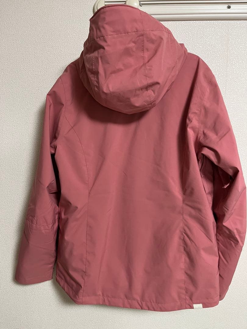 ROXY スノーボードウェア レディース 上下セット（上:ピンク/下:黒）