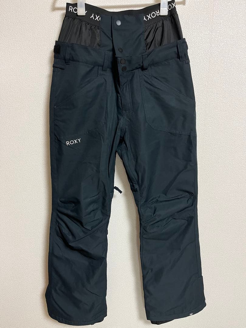 ROXY スノーボードウェア レディース 上下セット（上:ピンク/下:黒）