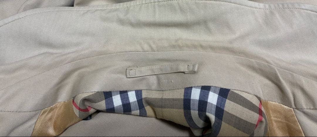 Burberry バーバリー　コート　1枚袖