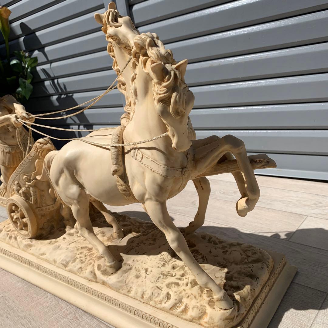 イタリア製 A.SANTINI/アンテルマ サンティーニ 西洋美術細密彫刻