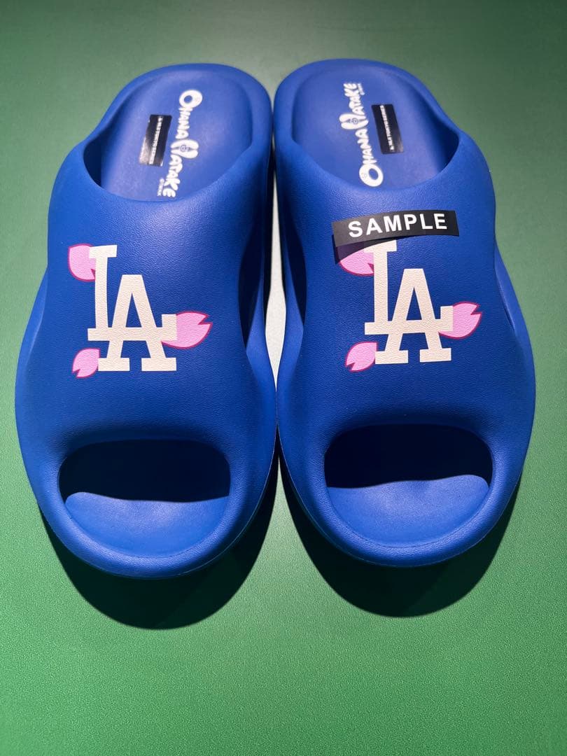 村上隆 x MLB ロサンゼルス ドジャース サンダル スリッパ - メルカリ