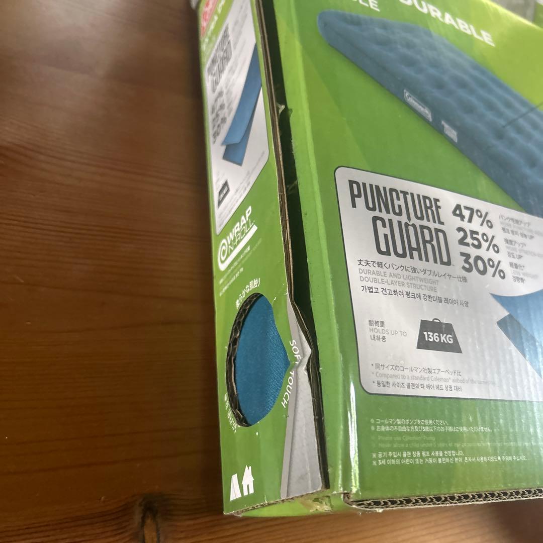 Coleman EXTRA DURABLE シングルエアマットレス　2個セット