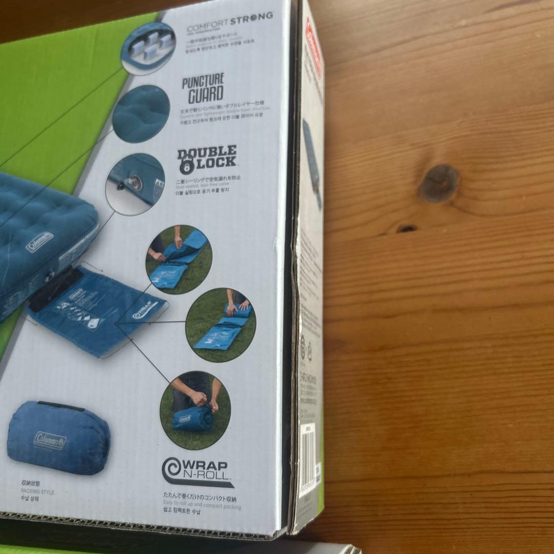 Coleman EXTRA DURABLE シングルエアマットレス　2個セット