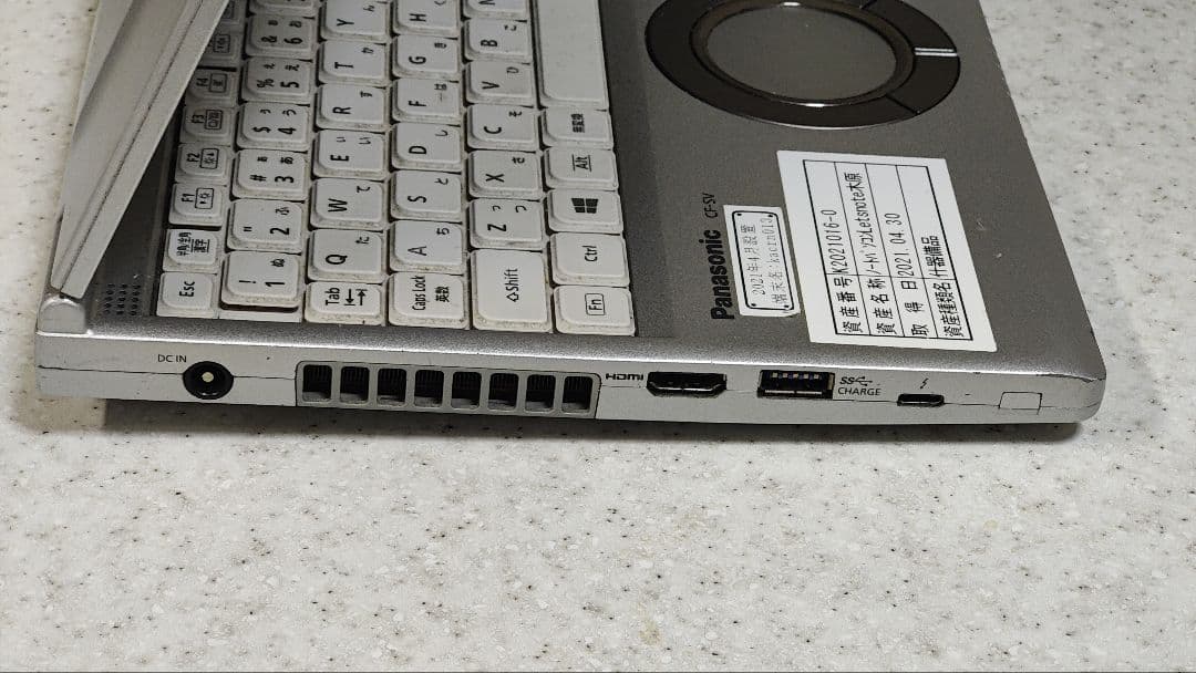 Panasonic Let’s note CF-SV9 i5 10th 8GB