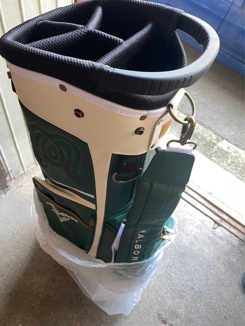 特価漁師キャディバッグ ボーケイ キャディバッグ PUレザー スポーツ