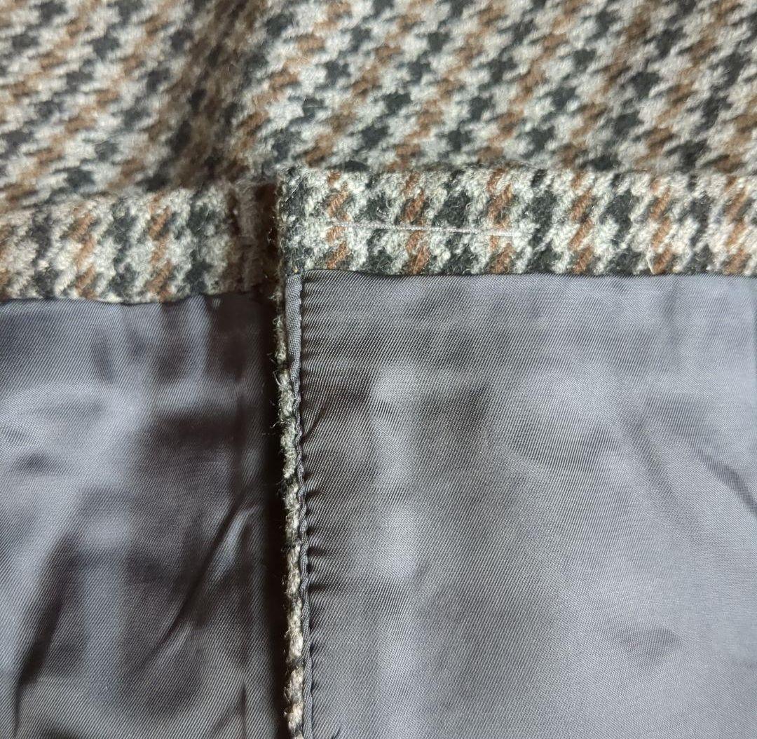 【Yuyaです】L'ESSAGE　モッサ/チドリバルカラーコート　グレー