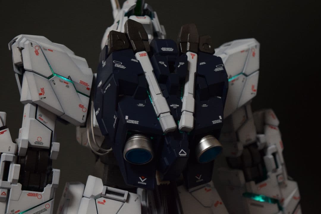 最終値下げ【ガンプラ全塗装】PGユニコーンガンダム最終決戦仕様