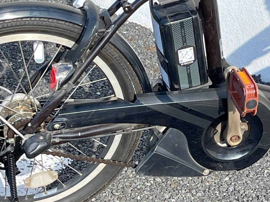 【たのメル便対応】ヤマハ　PAS CITY-C　セミファットバイクカスタム