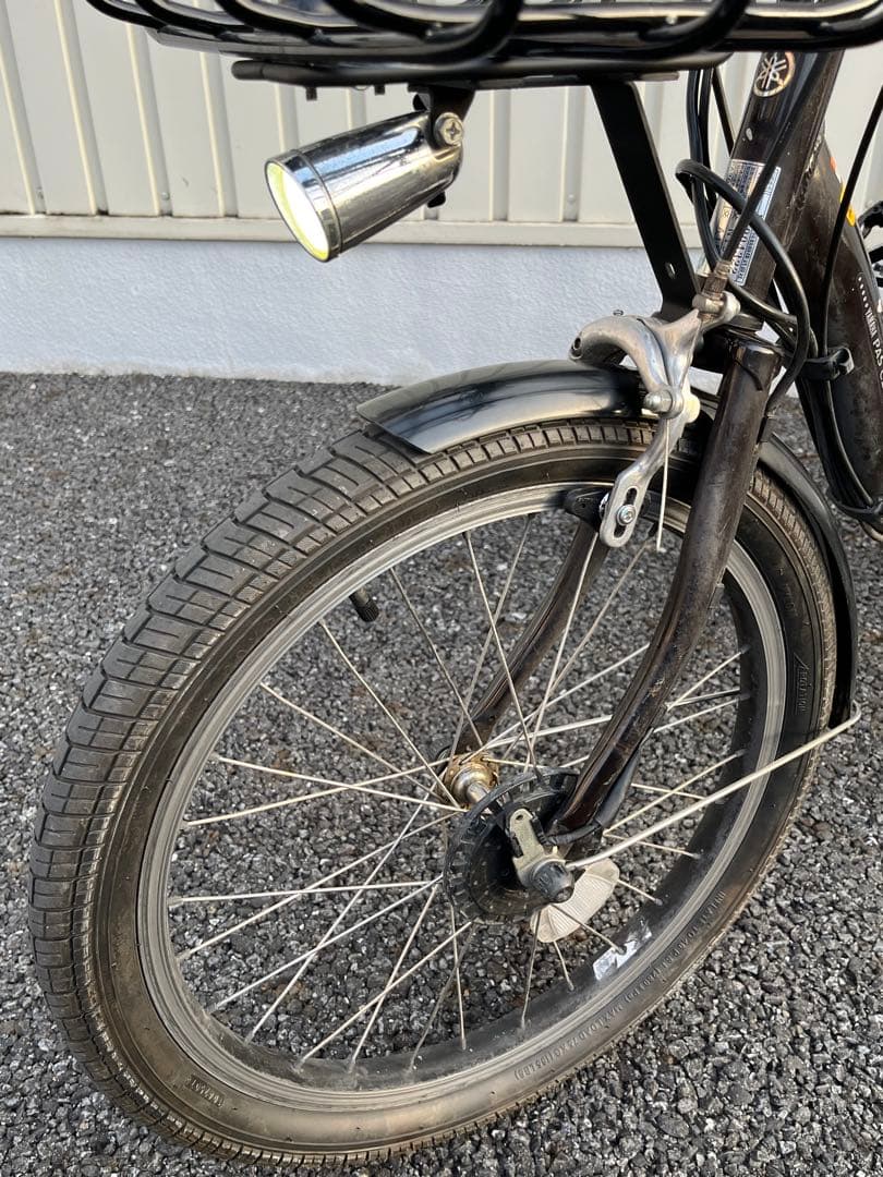 【たのメル便対応】ヤマハ　PAS CITY-C　セミファットバイクカスタム