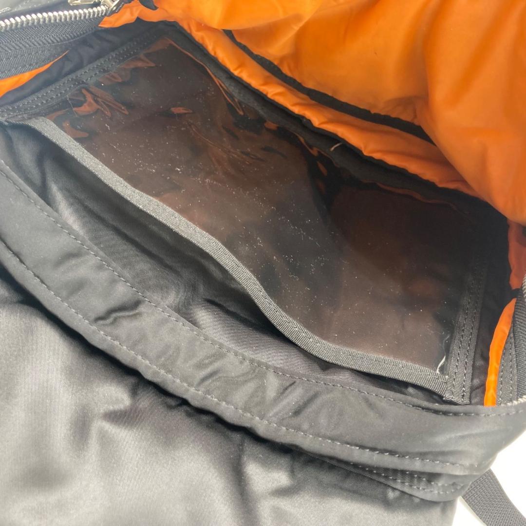 美品✨ポーター 新型 タンカー リュック バックパック ブラック