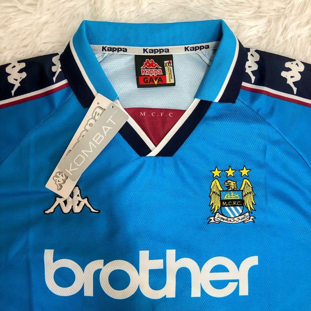 デッドストック】マンチェスターシティ 97/99 kappa 2XL オアシス