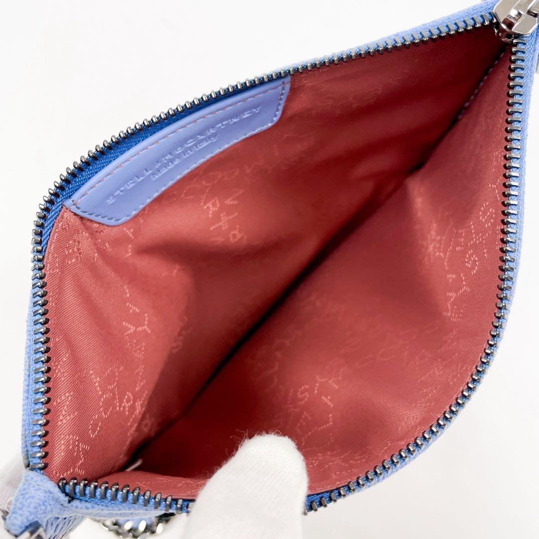 極美品 STELLA McCARTNEY チェーンショルダーバッグ ハンドバッグ