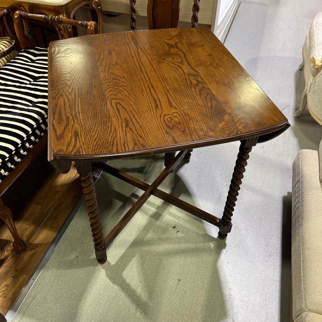 【輸入家具】ドローリーフ◆◇拡張ダイニングテーブル◆◇ヴィンテージ◆◇