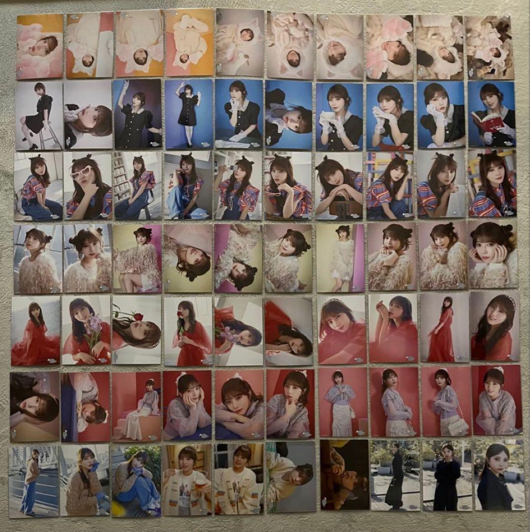 乃木坂46 生写真 与田祐希 卒業記念 70種 フルコンプ - メルカリ