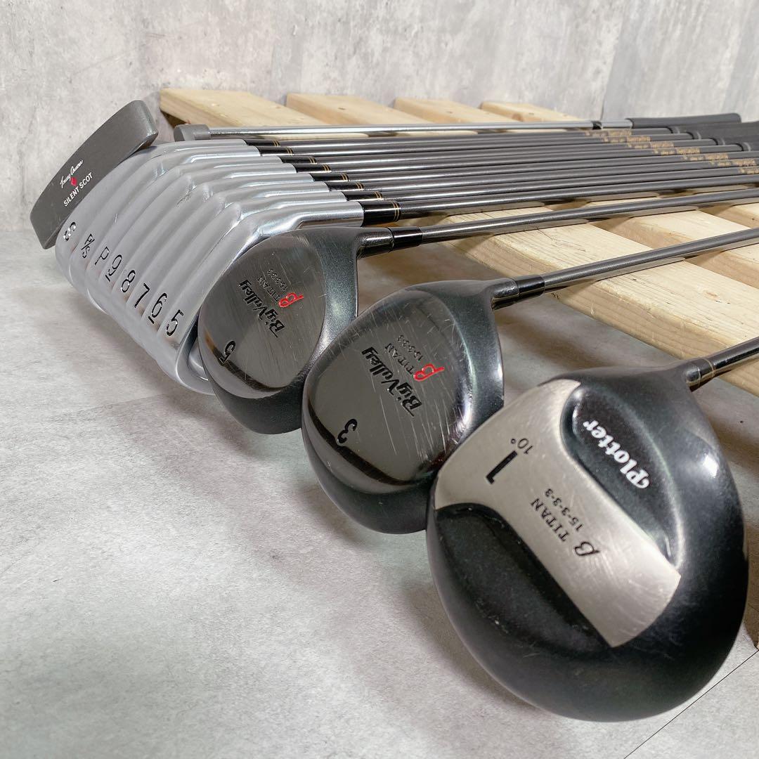 V352 Big Valley メンズ ゴルフ クラブ セット 初心者 ビギナー